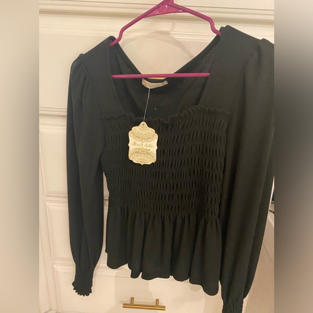 Altar’D State black top- size xs